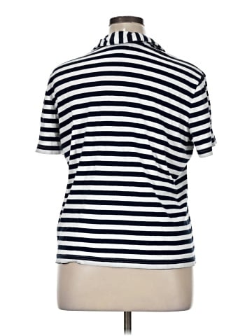 Sag Harbor Short Sleeve Polo (view 2)