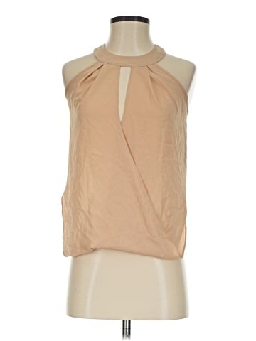 Bebe Sleeveless Blouse (view 1)