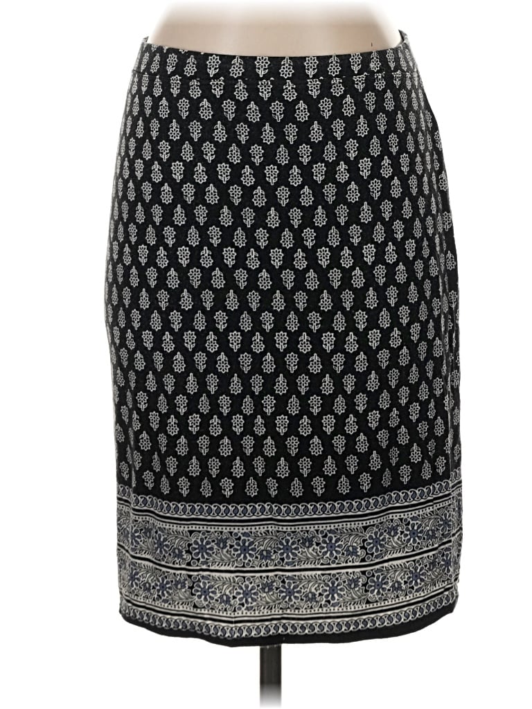 Pre-owned Max Studio Casual Skirt In Black