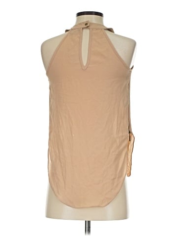 Bebe Sleeveless Blouse (view 2)