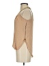 Bebe 100% Polyester Tan Sleeveless Blouse Size XXS - photo 5