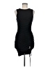 Shein Solid Black Cocktail Dress Size L - photo 1