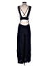 Anthropologie Solid Blue Jumpsuit Size M - photo 2