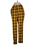 Hot Topic Plaid Yellow Casual Pants Size S - photo 1