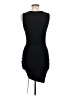 Shein Solid Black Cocktail Dress Size L - photo 2