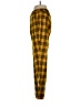 Hot Topic Plaid Yellow Casual Pants Size S - photo 5