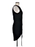 Shein Solid Black Cocktail Dress Size L - photo 4