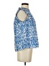 Assorted Brands Blue Sleeveless Blouse Size S - photo 4