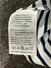 J.Crew Mercantile Stripes Silver Short Sleeve Turtleneck Size XXS - photo 8