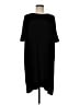 ASOS Solid Black Casual Dress Size 6 - photo 1