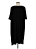 ASOS Solid Black Casual Dress Size 6 - photo 2