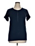 Athleta 100% Nylon Blue Active T-Shirt Size XL - photo 1