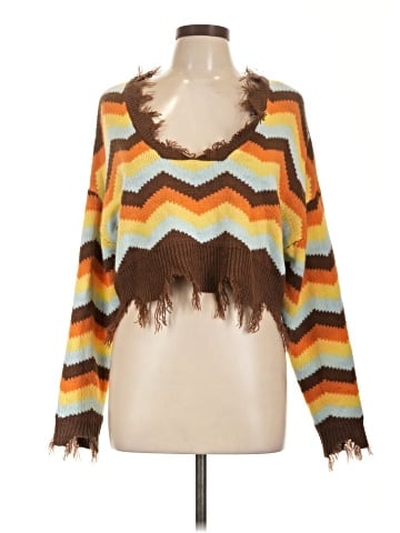 Just Polly Pullover Sweater (view 1)