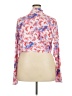 Rebdolls Animal Print Pink Long Sleeve Turtleneck Size 2X - photo 2