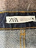 Zara Blue Denim Shorts Size 10 - photo 3