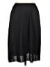 Vanity Fair Solid Black Formal Skirt Size L - photo 1