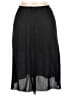 Vanity Fair Solid Black Formal Skirt Size L - photo 2
