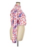 Rebdolls Animal Print Pink Long Sleeve Turtleneck Size 2X - photo 4