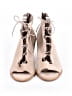 Eileen Fisher Ivory Ankle Boots Size 11 - photo 2