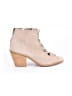 Eileen Fisher Ivory Ankle Boots Size 11 - photo 1