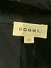 DONNI 100% Rayon Black Cardigan Size L - photo 7