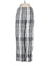 Reformation 100% Linen Plaid Gray Linen Pants Size 4 - photo 1