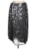 Old Navy 100% Polyester Silver Formal Skirt Size XL - photo 1
