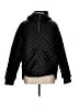 BCBGMAXAZRIA 100% Nylon Argyle Black Jacket Size L - photo 1
