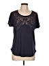 Cotton On Black Short Sleeve Top Size L - photo 1