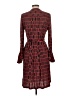 MICHAEL Michael Kors Print Orange Cocktail Dress Size L - photo 2