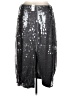 Old Navy 100% Polyester Silver Formal Skirt Size XL - photo 2