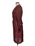 MICHAEL Michael Kors Print Orange Cocktail Dress Size L - photo 5