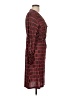 MICHAEL Michael Kors Print Orange Cocktail Dress Size L - photo 4