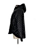 BCBGMAXAZRIA 100% Nylon Argyle Black Jacket Size L - photo 5