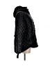 BCBGMAXAZRIA 100% Nylon Argyle Black Jacket Size L - photo 4