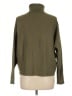 Milano Green Turtleneck Sweater Size L - photo 2