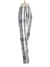 Reformation 100% Linen Plaid Gray Linen Pants Size 4 - photo 5