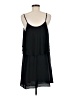 Mossimo 100% Polyester Solid Black Casual Dress Size M - photo 2