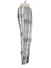 Reformation 100% Linen Plaid Gray Linen Pants Size 4 - photo 4