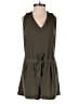 Zara Basic Solid Green Romper Size XS - photo 1
