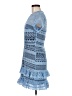 Parker Graphic Blue Cocktail Dress Size M - photo 5