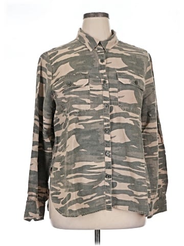 Lucky Brand Long Sleeve Button-Down Shirt (view 1)