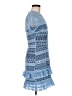 Parker Graphic Blue Cocktail Dress Size M - photo 4