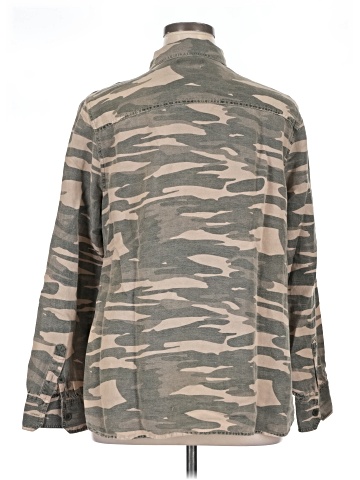 Lucky Brand Long Sleeve Button-Down Shirt (view 2)