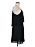 Mossimo 100% Polyester Solid Black Casual Dress Size M - photo 4