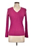Tommy Hilfiger 100% Cotton Pink Pullover Sweater Size L - photo 1
