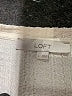 Ann Taylor LOFT Ivory Long Sleeve Blouse Size L - photo 7