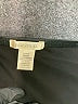 Bozzolo Solid Black Cocktail Dress Size L - photo 4