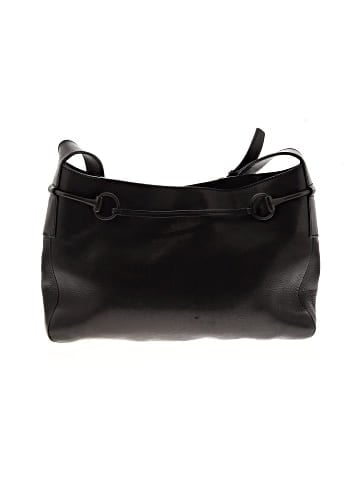 Gucci Leather Horsebit Shoulder Bag (view 2)