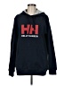Helly Hansen 100% Organic Cotton Blue Pullover Hoodie Size M - photo 1